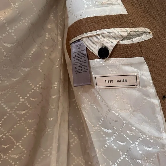 New Zadig wool blend over coat with studs - Picture 7 of 13